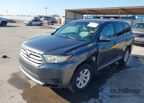 2013 Toyota Highlander from USA, damaged, VIN 5TDZA3EH3DS046672